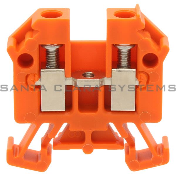 Allen Bradley 1492-WM3-OR Terminal Block Orange Product Image