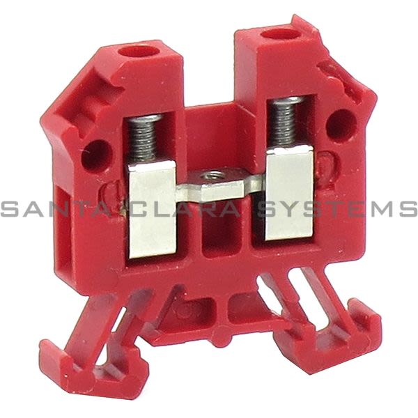 Allen Bradley 1492-WM3-RE Terminal Block - Red Product Image