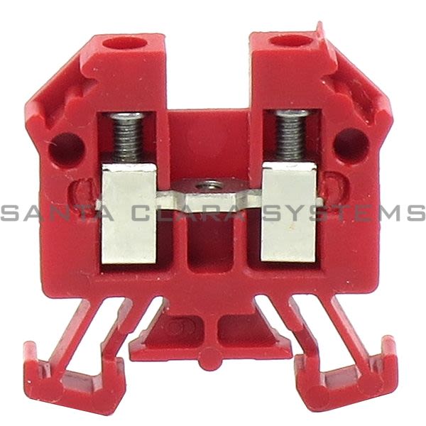 Allen Bradley 1492-WM3-RE Terminal Block - Red Product Image
