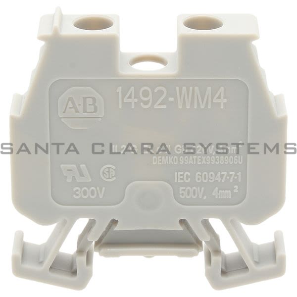 Allen Bradley 1492-WM4 Terminal Block Product Image