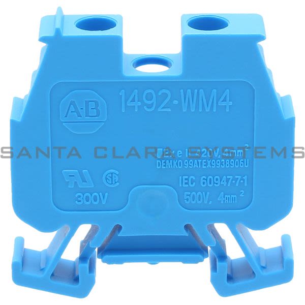 Allen Bradley 1492-WM4-B Terminal Block Product Image