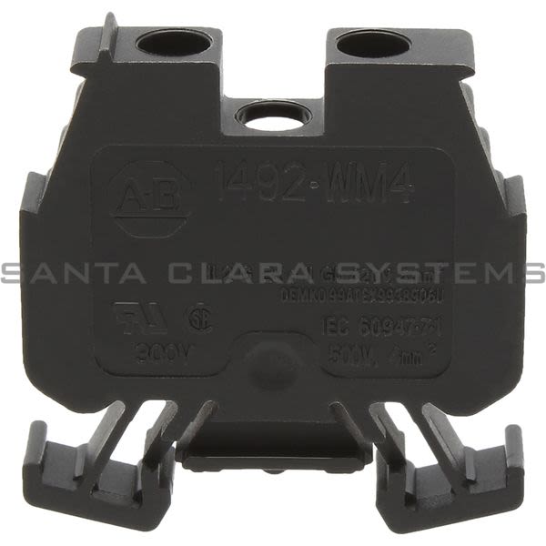 Allen Bradley 1492-WM4-BL Terminal Block Product Image