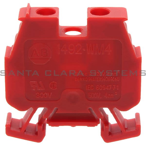 Allen Bradley 1492-WM4-RE Terminal Block Product Image