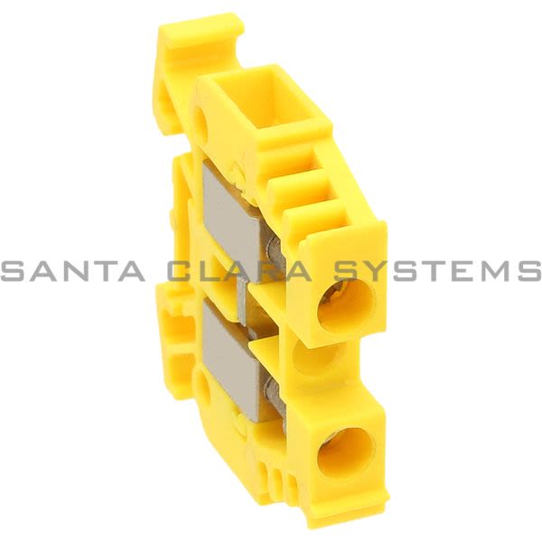 Allen Bradley 1492-WM4-Y Terminal Block | Yellow Product Image