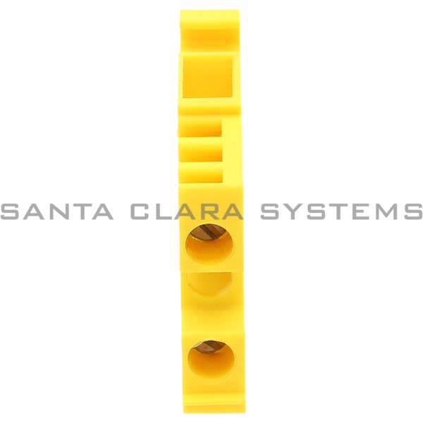 Allen Bradley 1492-WM4-Y Terminal Block | Yellow Product Image