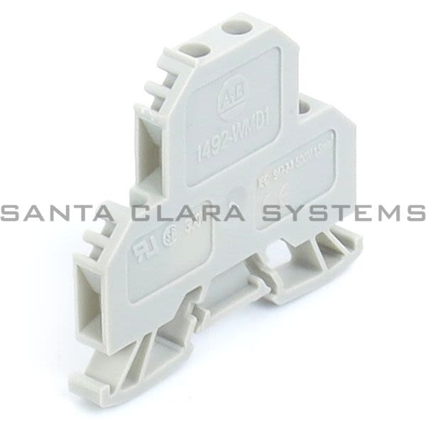 Allen Bradley 1492-WMD1 IEC Dbl Circ Miniature Grey Product Image