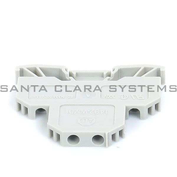 Allen Bradley 1492-WMD1 IEC Dbl Circ Miniature Grey Product Image