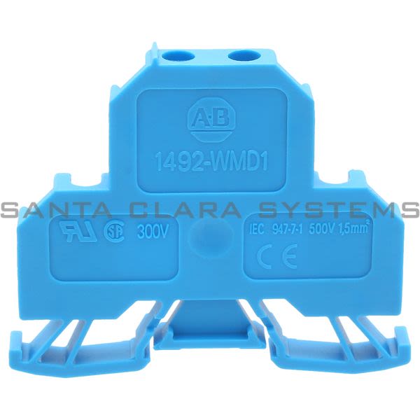Allen Bradley 1492-WMD1-B Terminal Block Product Image