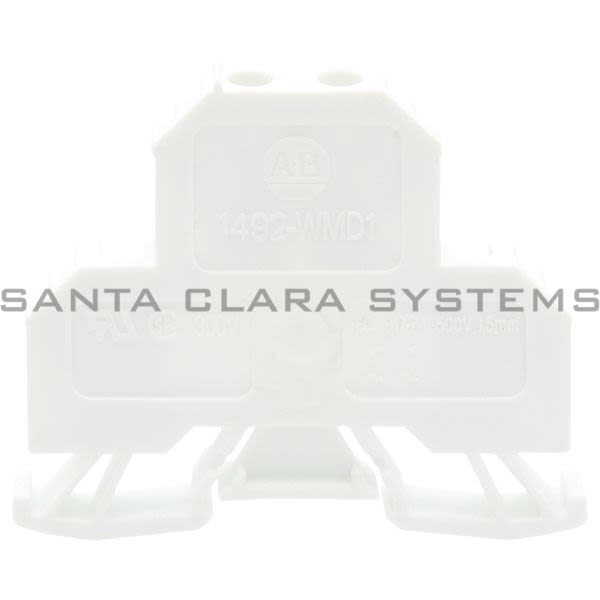 Allen Bradley 1492-WMD1-W IEC Dbl Circ Miniatr Blk Product Image