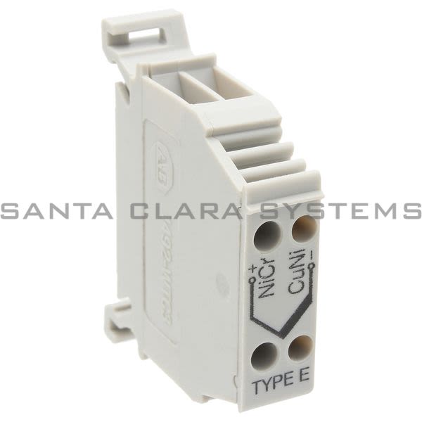 Allen Bradley 1492-WTC3J IEC Two Pole Thermocouple Block Product Image