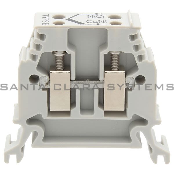 Allen Bradley 1492-WTC3J IEC Two Pole Thermocouple Block Product Image