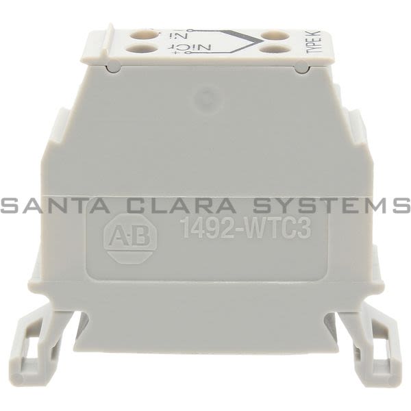 Allen Bradley 1492-WTC3K Thermocouple Blocks Product Image
