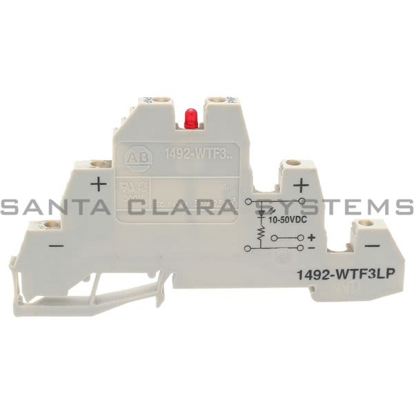 Allen Bradley 1492-WTF3LP Terminal Block W/ LED Indicator Product Image
