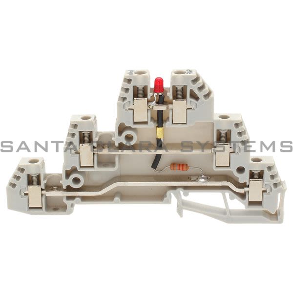 Allen Bradley 1492-WTF3LP Terminal Block W/ LED Indicator Product Image