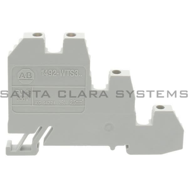 Allen Bradley 1492-WTS3 Terminal Blocks 3-CIRCUIT Product Image