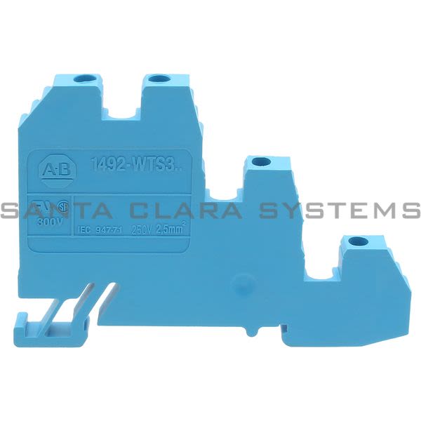 Allen Bradley 1492-WTS3B Terminal Block Blue Product Image