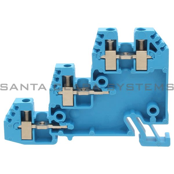 Allen Bradley 1492-WTS3B Terminal Block Blue Product Image