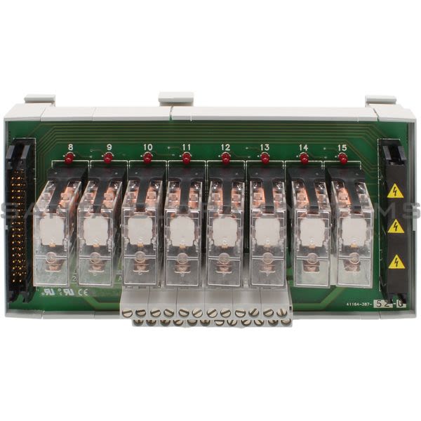 Allen Bradley 1492-XIM120-8R Relay Expander Module, 120V AC, 8 Relays Product Image