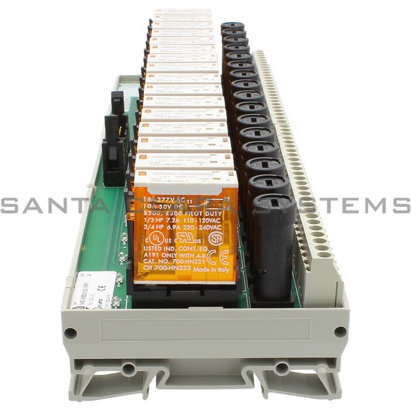 Allen Bradley 1492-XIM20120-16RF 20-PIN Relay Master Digital IFM Product Image