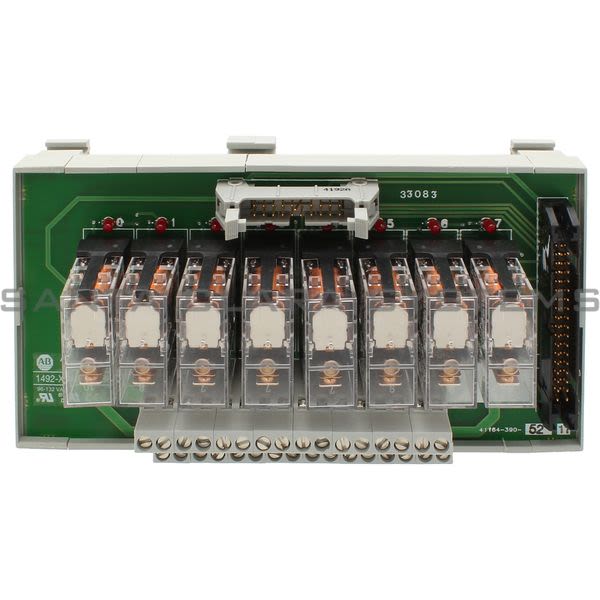 Allen Bradley 1492-XIM20120-8R 20-PIN Relay Master Digital IFM, 120V AC 8 Relays Product Image