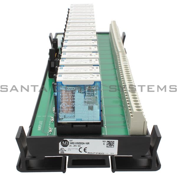Allen Bradley 1492-XIM2024-16R Relay Interface Product Image