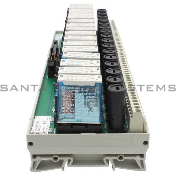 Allen Bradley 20PIN Relay Master Digital Module 16 Relays With