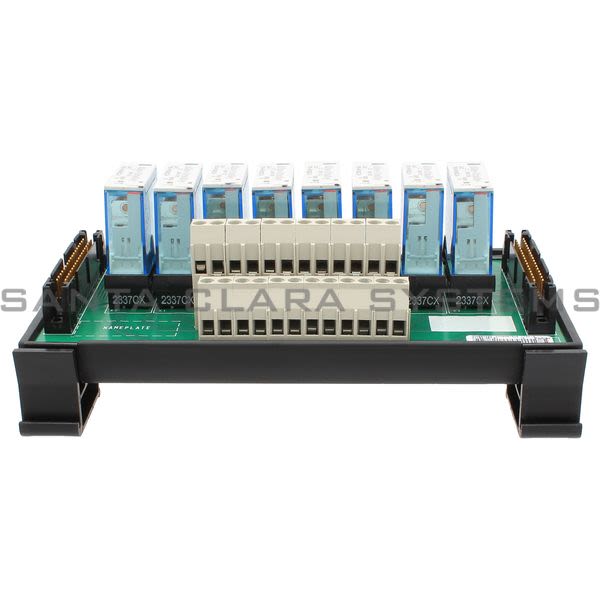 Allen Bradley 1492-XIM24-8R Relay Expander Module, 24V DC, 8 Relays Product Image