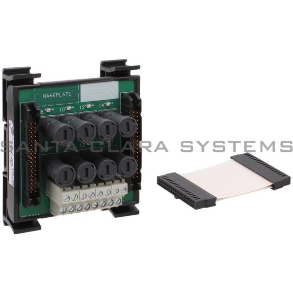 Allen Bradley 1492-XIMF-F24-2 Fusible Expander Module, 24V DC, 8 Fuses Product Image