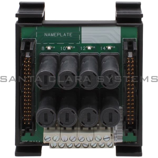 Allen Bradley 1492-XIMF-F24-2 Fusible Expander Module, 24V DC, 8 Fuses Product Image