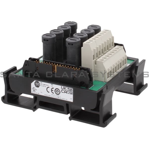 Allen Bradley 1492-XIMF-F24-2 Fusible Expander Module, 24V DC, 8 Fuses Product Image