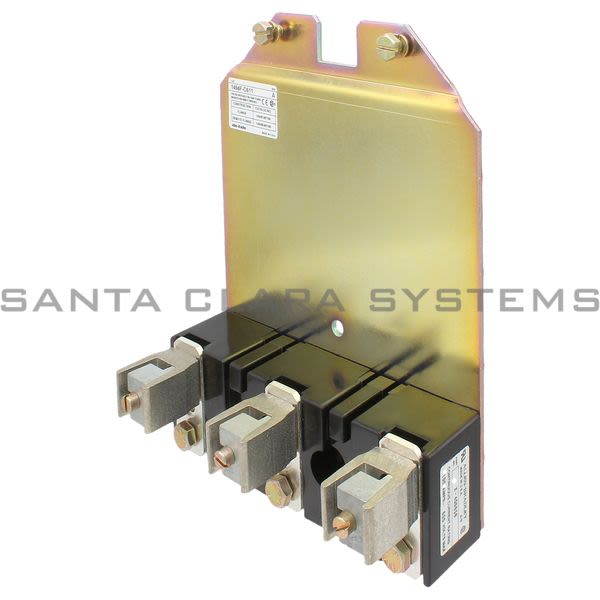 Allen Bradley 1494F-C611 Fuse Block Adapter Plate Kit 100 amp Product Image