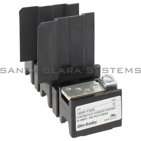 Allen Bradley 1494F-FS30 Trailer Fuse Block Product Image