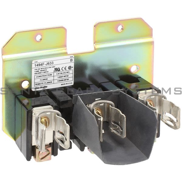 Allen Bradley 1494F-J633 Fuse Block Adapter Plate Kit Product Image