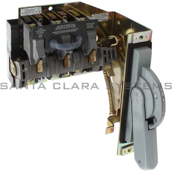 Allen Bradley 1494F-N30 Disconnect Switch Product Image