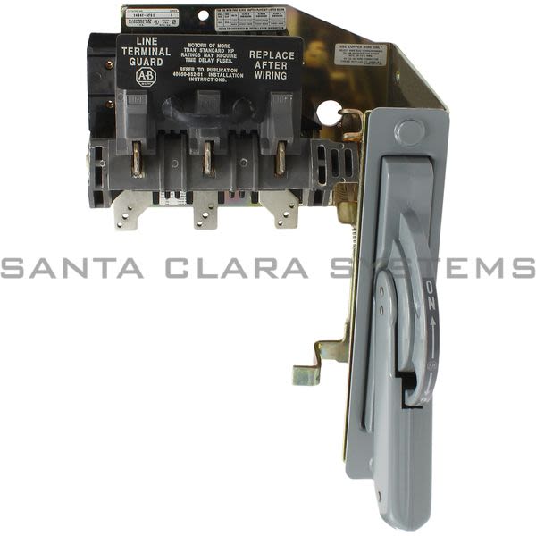 Allen Bradley 1494F-NF60 Disconnect Switch Product Image