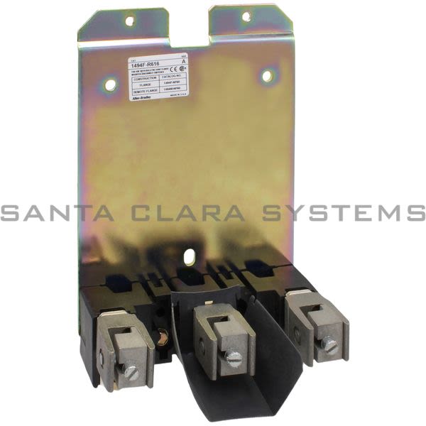 Allen Bradley 1494F-R616 Fuse Block Adapter Plate Kit Product Image