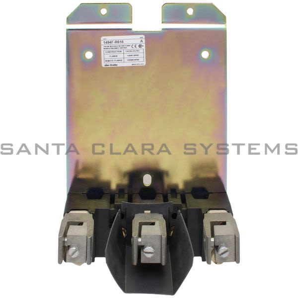 Allen Bradley 1494F-R616 Fuse Block Adapter Plate Kit Product Image