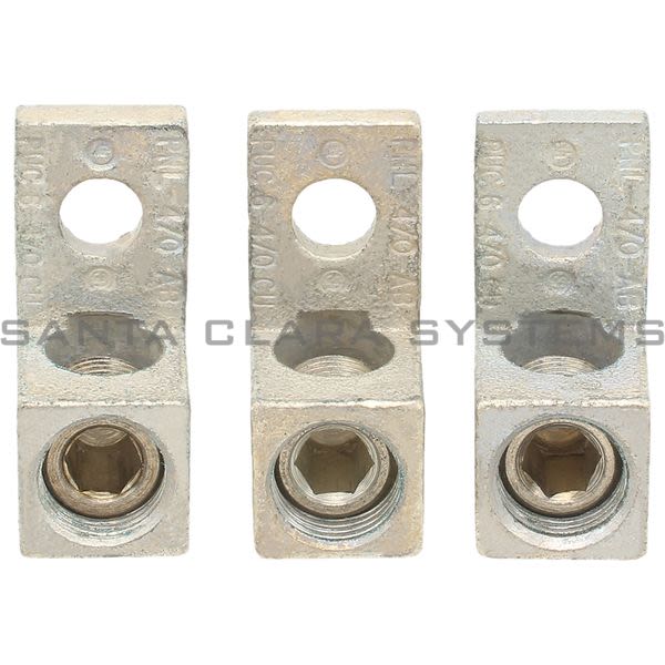 Allen Bradley 1494R-N3 Lug Connector Kit Product Image