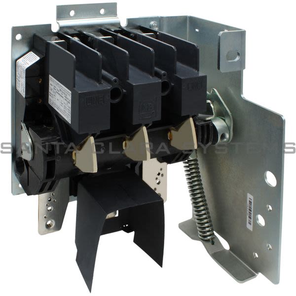 Allen Bradley 1494U-D400 Disconnect Switch Rod or Cable Operated Product Image