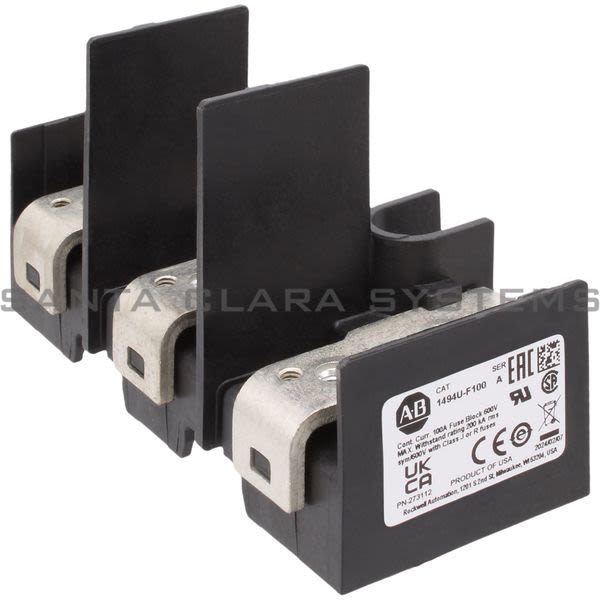 Allen Bradley 1494U-F100 Fuse Block Kit Product Image