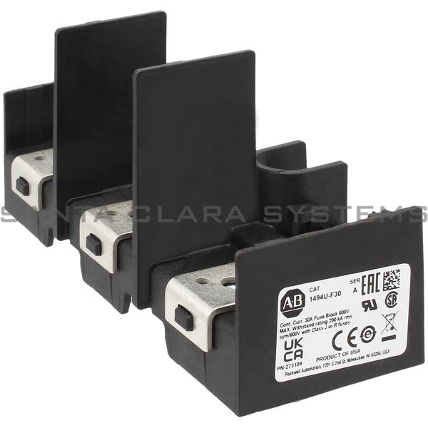 Allen Bradley 1494U-F30 Fuse Block Product Image