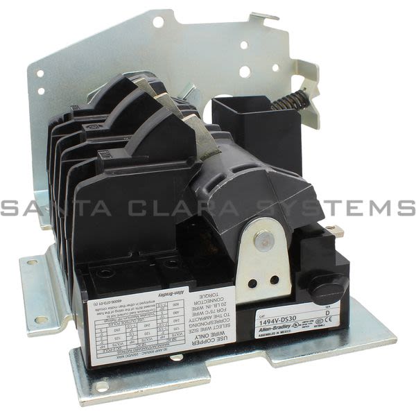Allen Bradley 1494V-DS30 Disconnect Switch 30 amp Product Image