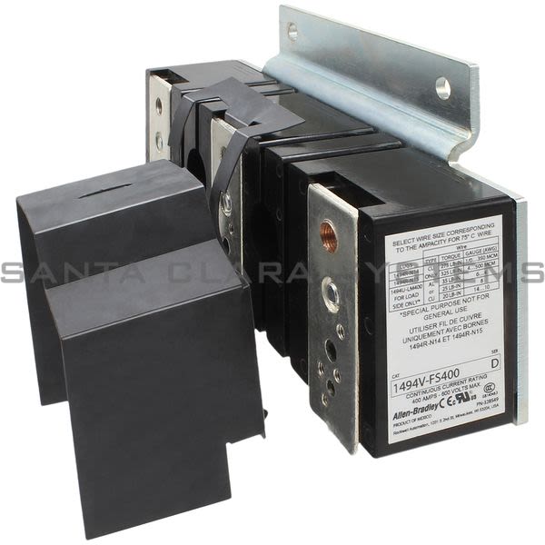 Allen Bradley 1494V-FS400 Trailer Fuse Block Kit Product Image
