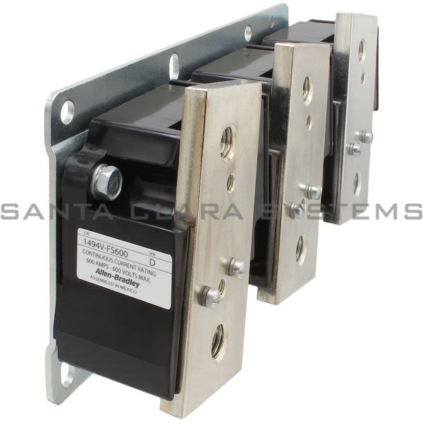 Allen Bradley 1494V-FS600 Fuse Block Kit Product Image