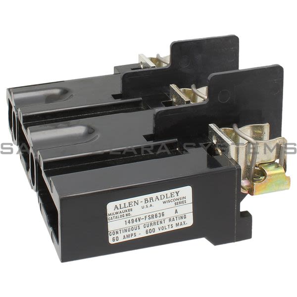 Allen Bradley 1494V-FSR636 Fuse Block Kit, Trailer, 60 amp Product Image