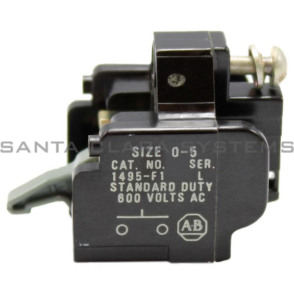 Allen Bradley 1495-F1 Auxiliary Contact Product Image