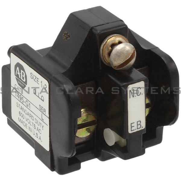 Allen Bradley 1495-G1 Auxiliary Contact Product Image