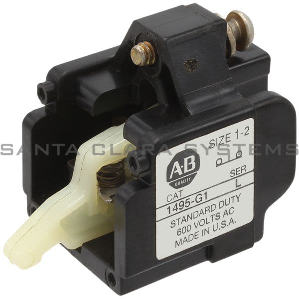 Allen Bradley 1495-G1 Auxiliary Contact Product Image