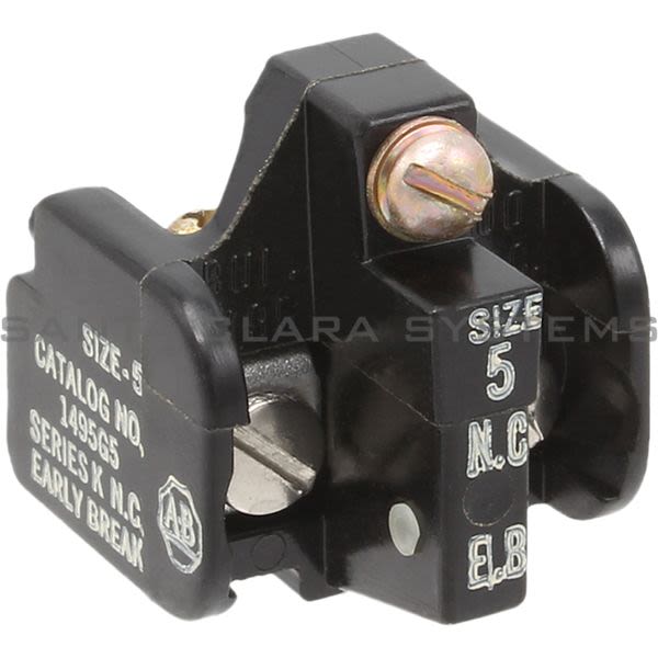 Allen Bradley 1495-G5 Auxiliary Contact Early Break Product Image
