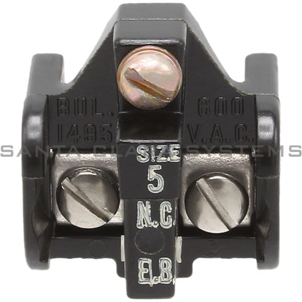 Allen Bradley 1495-G5 Auxiliary Contact Early Break Product Image